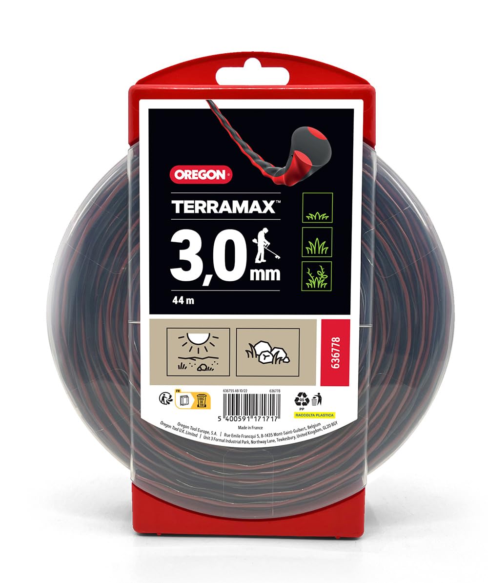 Oregon brush cutter wire Terramax 3 mm x 44 m