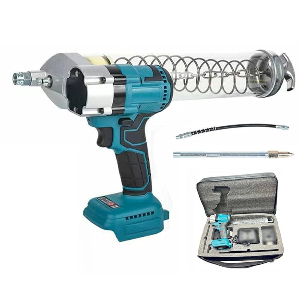 Amazon.co.jp: 充電式グリスガン 電動 グリースガン 電動工具