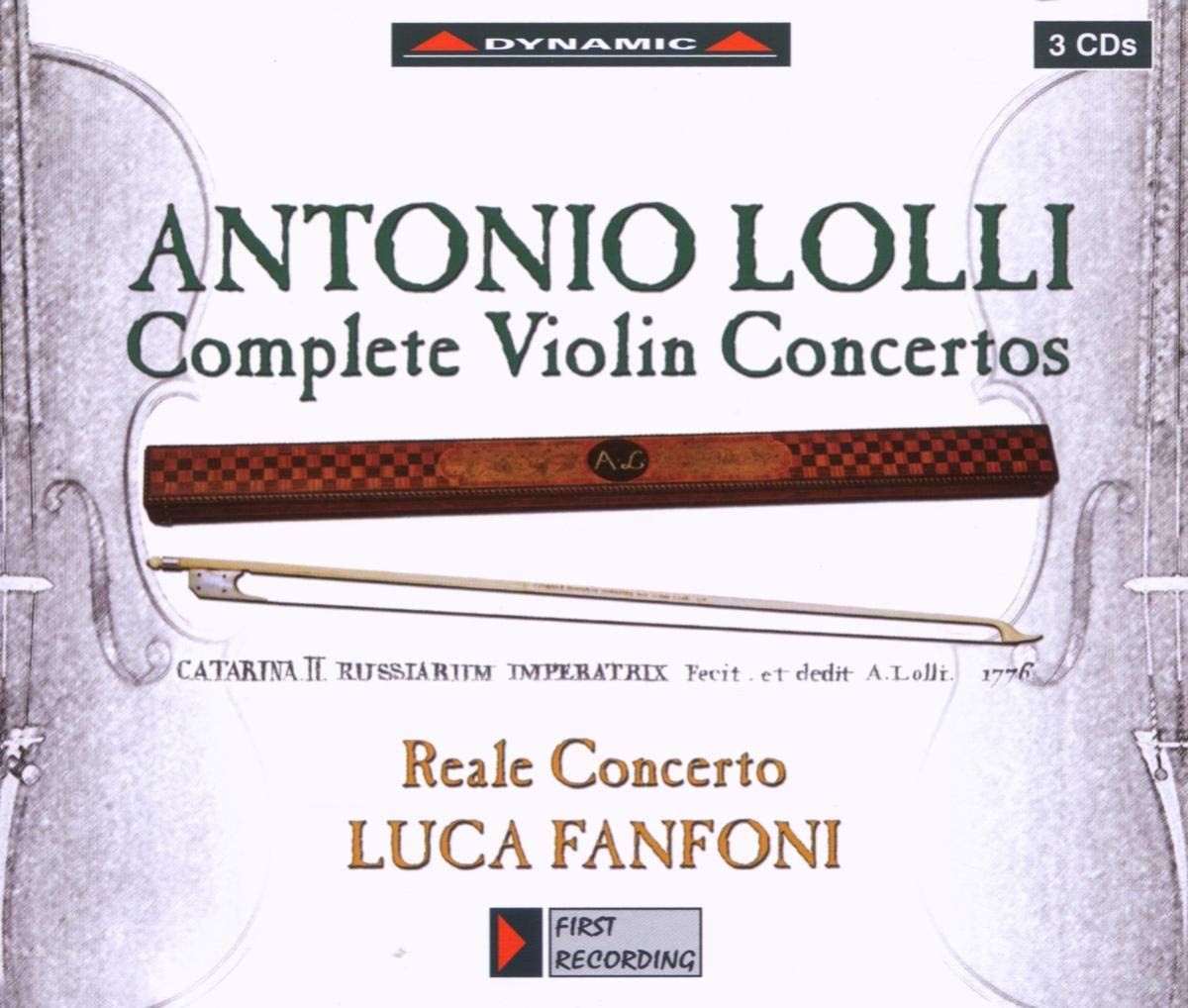 Lolli: Complete Violin Concertos
