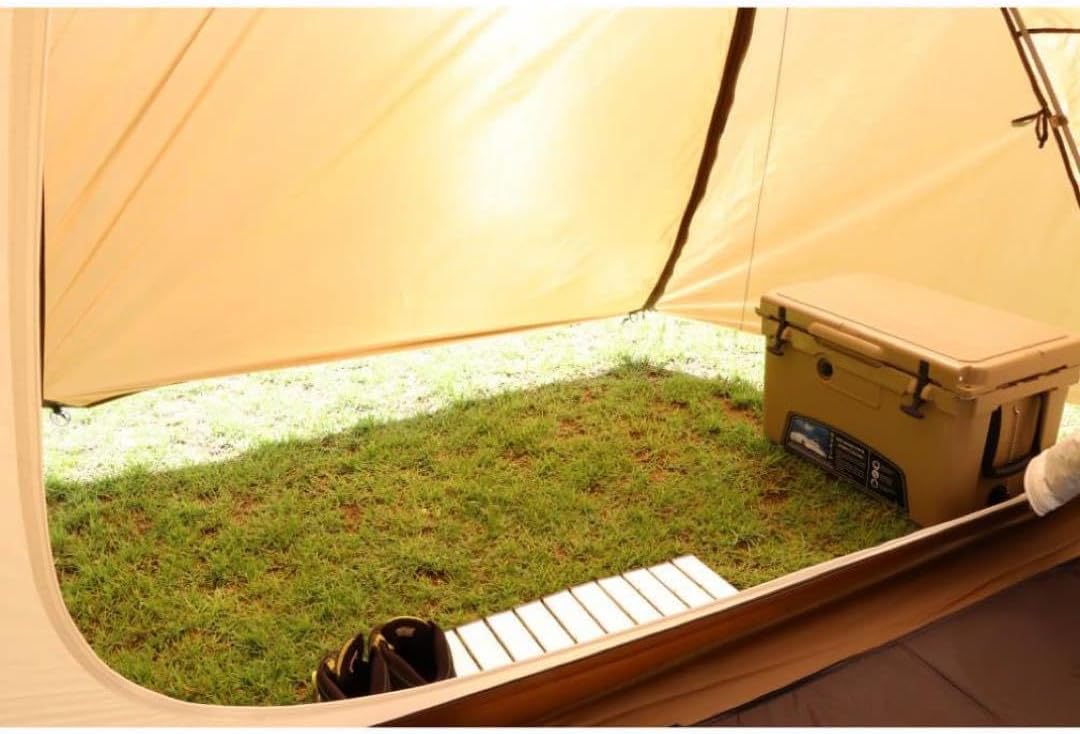 イグニオ ドーム型テント スタートパッケージ マット シート付き