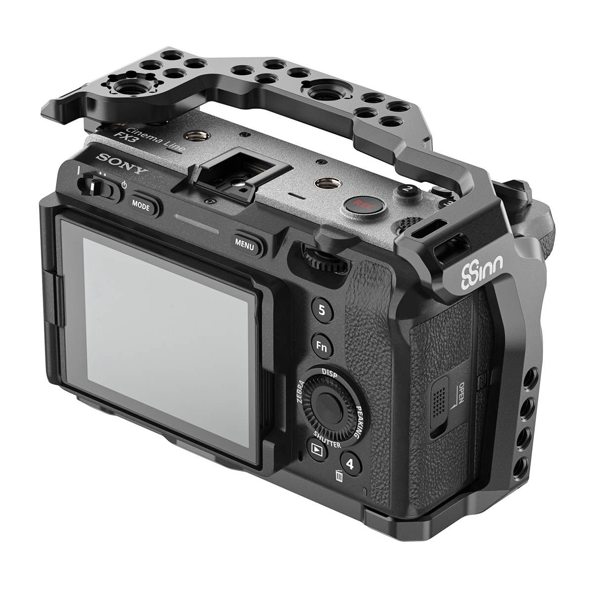 Amazon.com : 8Sinn 8-FX3 C Compatible with Sony FX3, Cage