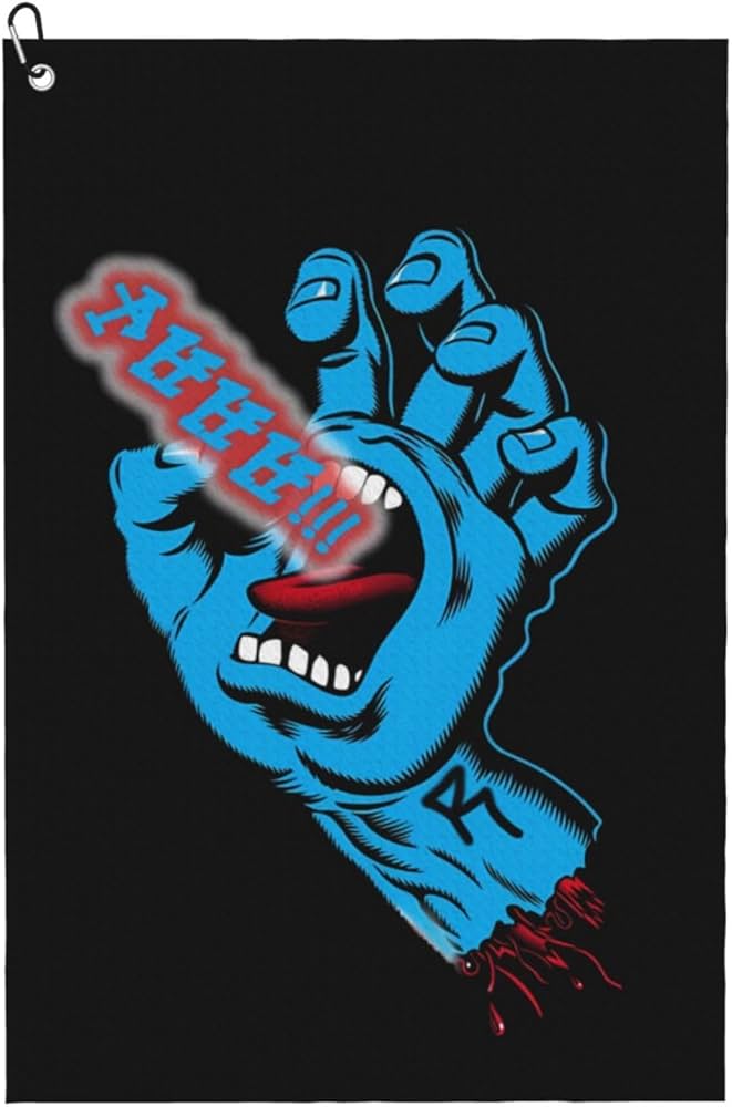 Amazon.co.jp: サンタクルーズ Santa Cruz ゴルフタオル スポーツ