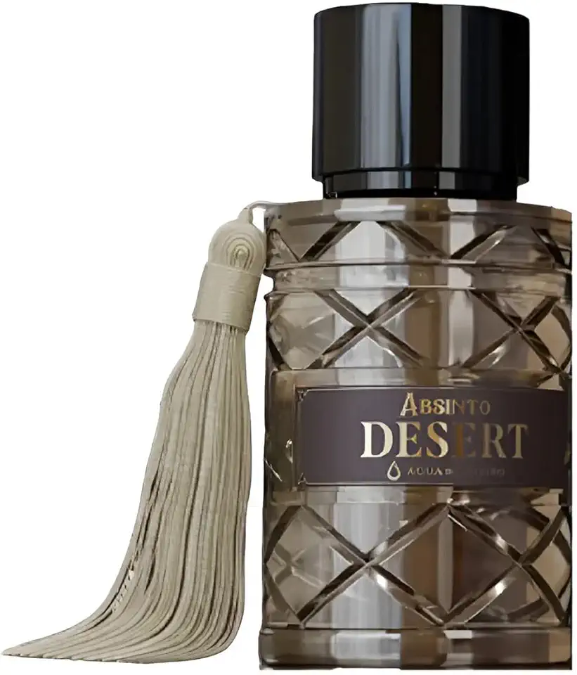 Deo Colônia Árabe Absinto Desert 90ml Masculino - Água de Cheiro