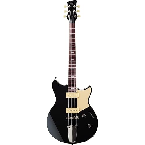 Yamaha Revstar Standard RSS02T BL Electric Guitar with Gig Bag, Black