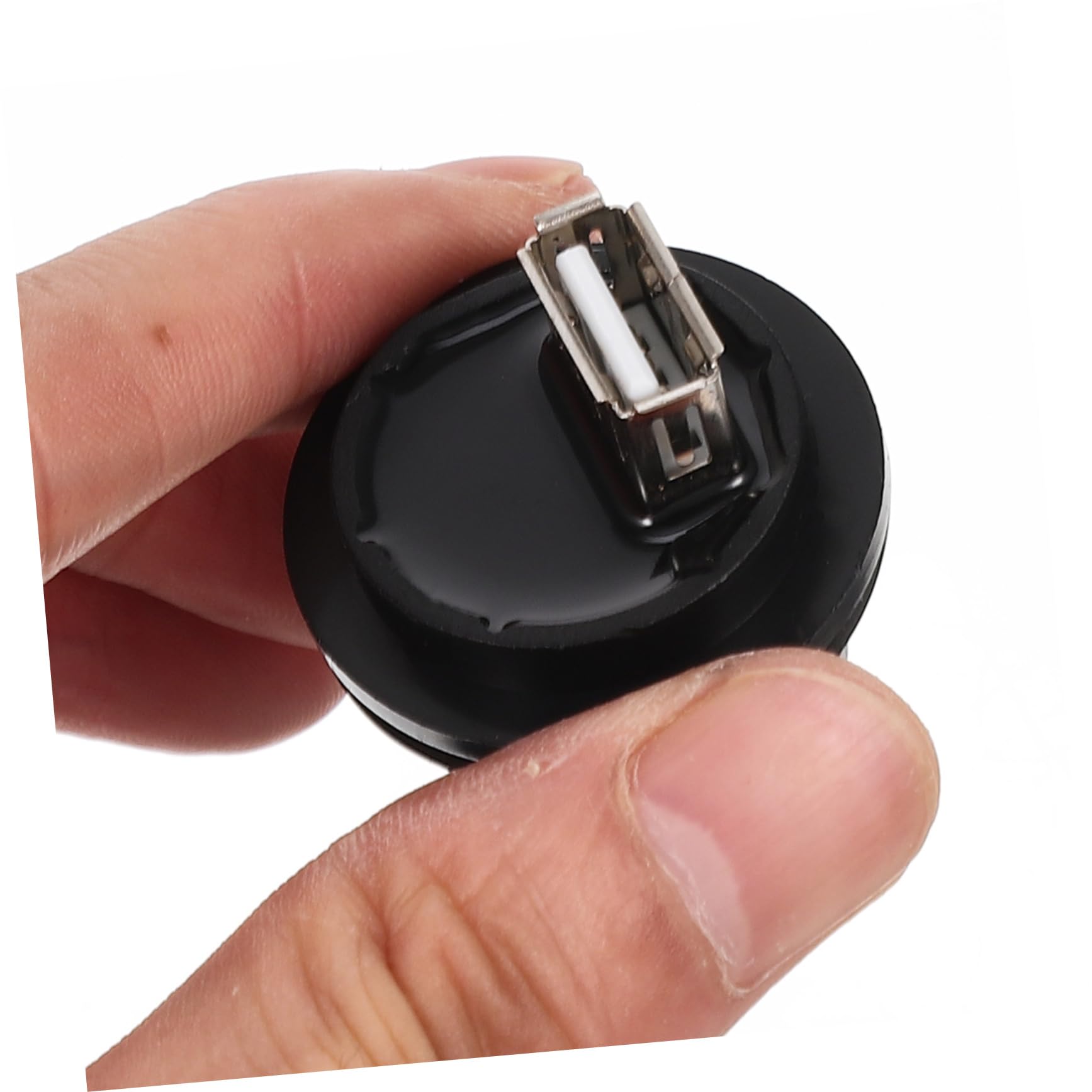 UKCOCO 5stücke USB Pass-Through Adapter Mit Wasserdichtem Design Für Dual-Female- Für Motorräder Und Yachten Schnelle Installation Hohe Übertragungsgeschwindigkeit Bis Mbps