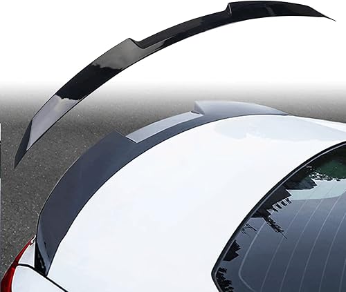 Miniatura 10 de Delantal esquinero difusor de labios trasero con panel reflector rojo adicional para Honda Accord 2018-2021 borde trasero pintado negro kit de