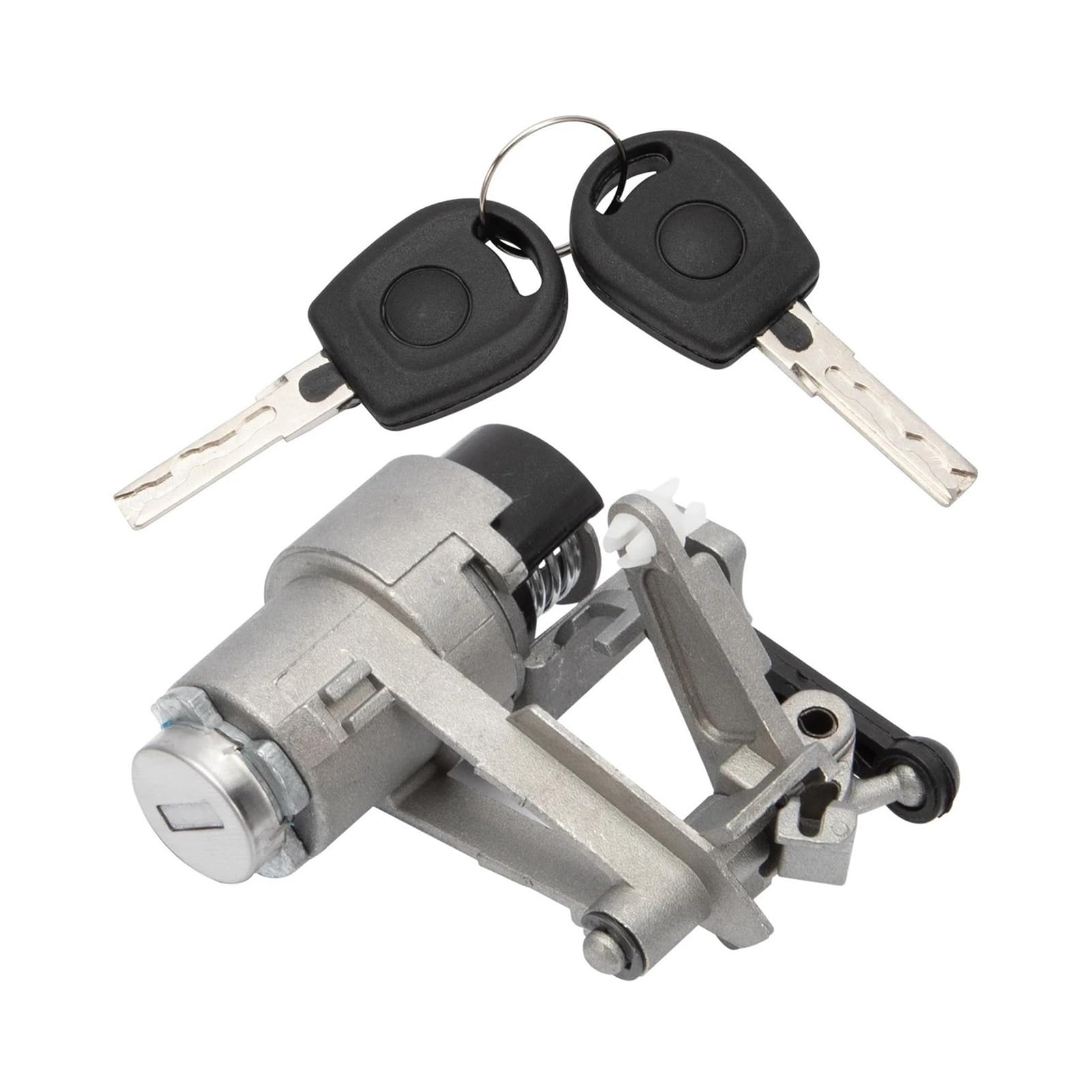for VW for Golf GIV for Lupo 1998-2006 Car Tailgate Trunk Boot Lock Cylinder with 2 Keys 1J6827297G Tailgate Lock Actuator