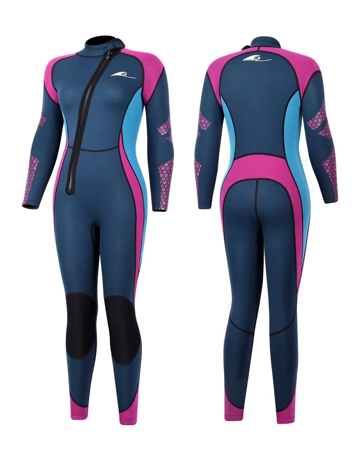 Amazon.com: Zeraty Wetsuit 3mm Wet Suits for Women, Neoprene Full