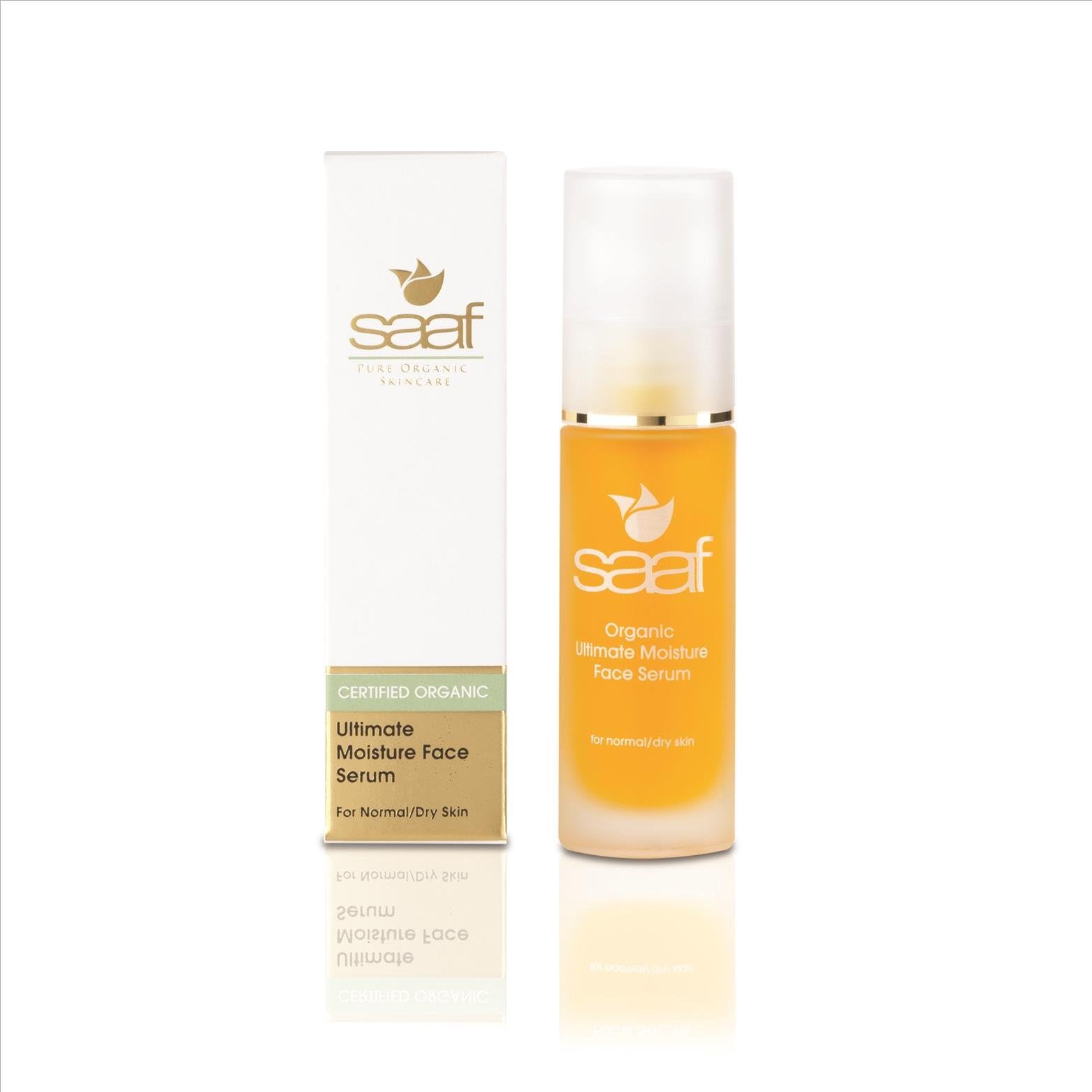 Saaf Organic Ultimate Moisture Face Serum