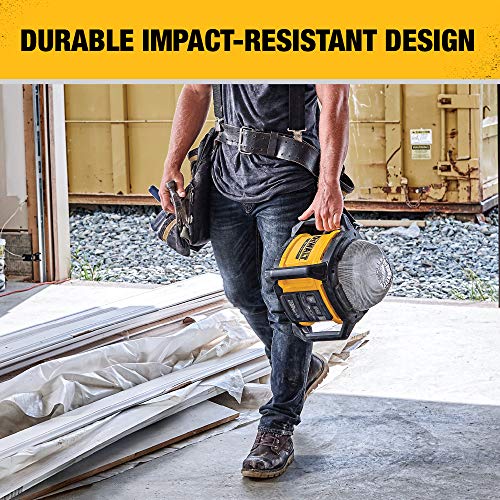 DEWALT 20V MAX LED Work Light, Tool Only (DCL074)