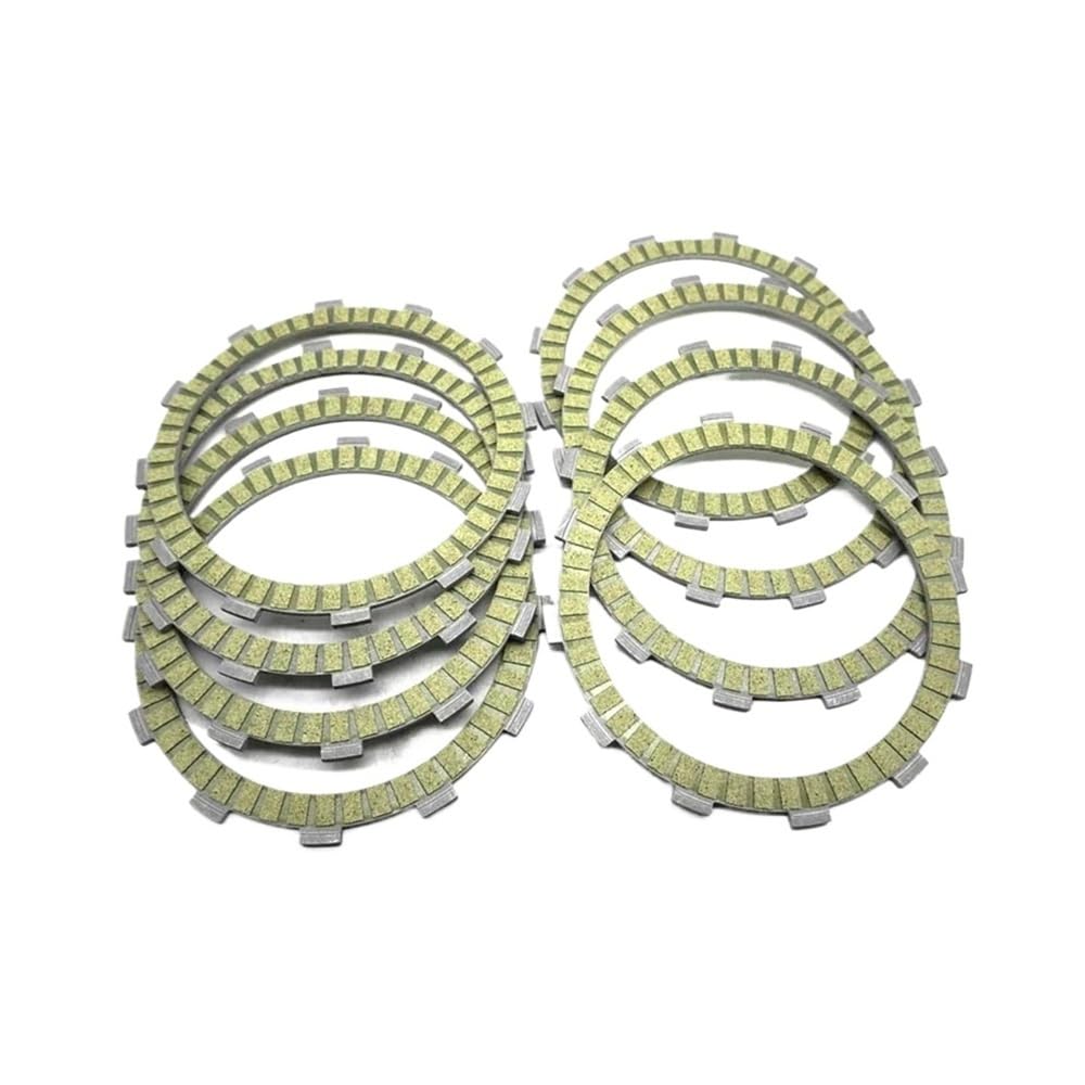 Disque d'embrayage VT1300CX 2010-2015 friction embrayage moto 8 pièces