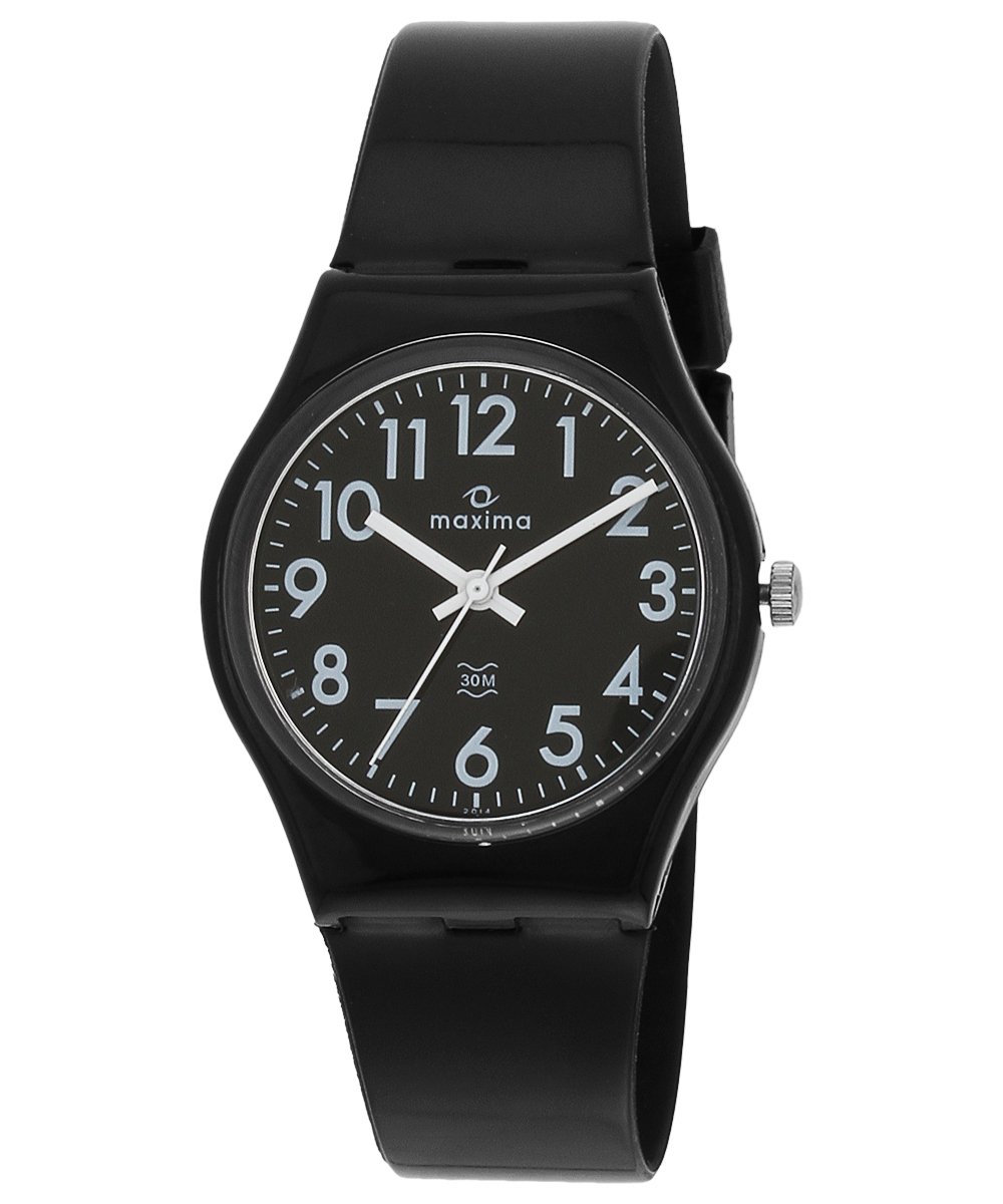 Maxima Analogue Mens Watch (Black Dial Black Colored Strap) (B00OFTKAAC) Amazon Price History, Amazon Price Tracker