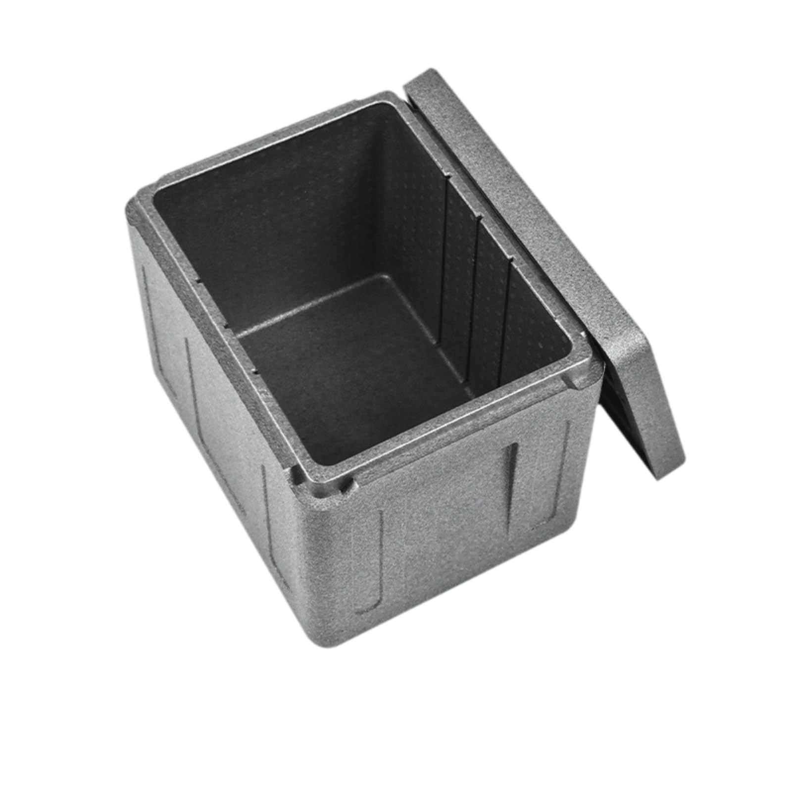 Leicht Isolierbehälter aus Schaumstoff | Isoliert, wärmeisolierend, Warmhaltebox, für Lieferservice, Caterer, 43L, B
