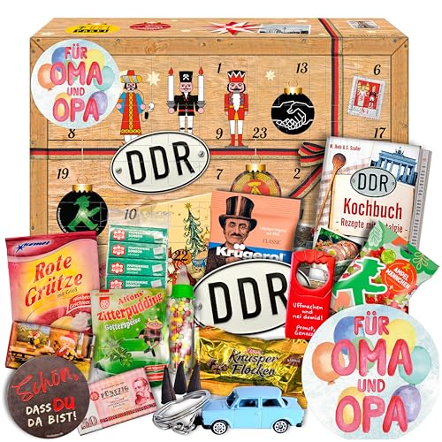 Für Oma & Opa/Weihnachtskalender/Ossi DDR Adventskalender 2025