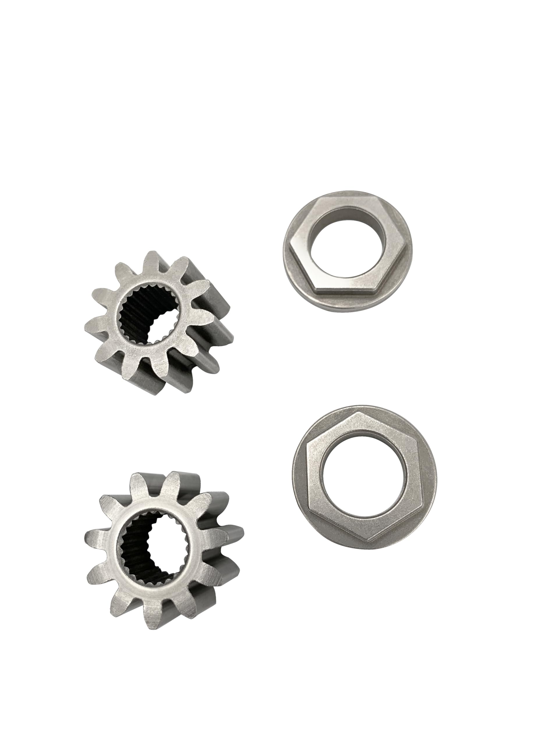 Amazon.com: GardenP+ 717-1554 Steering Shaft Pinion Gear & 741