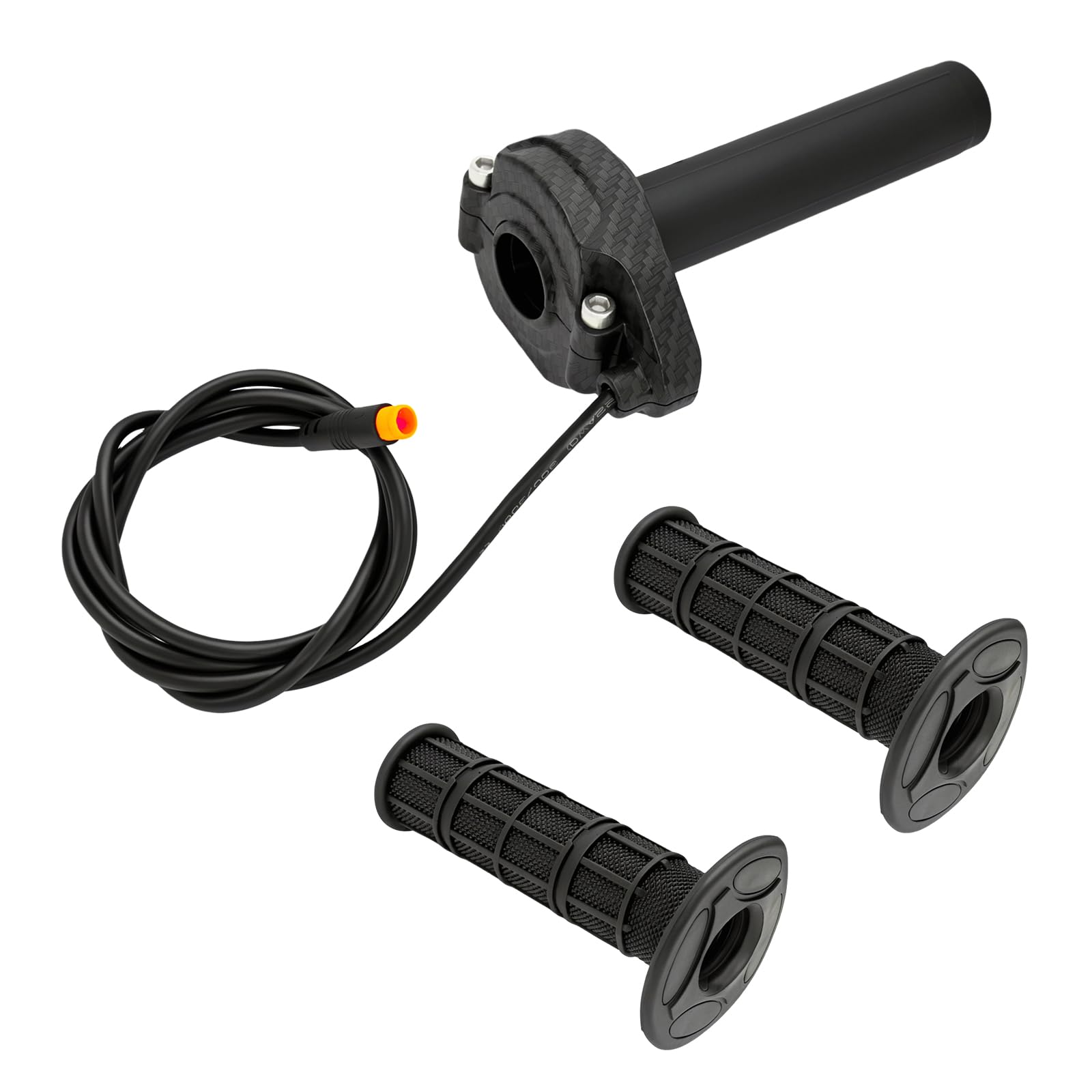 Poignée d'accélérateur pour vélo électrique Macfox, 3 broches style Surron 12 V-72 V