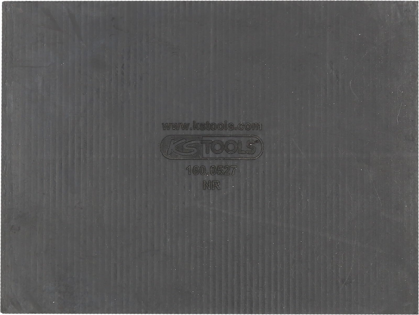 KS Tools 160.0527 nakładka gumowa 24 do podnośników J.A. Becker, 160 x 120 x 20 mm