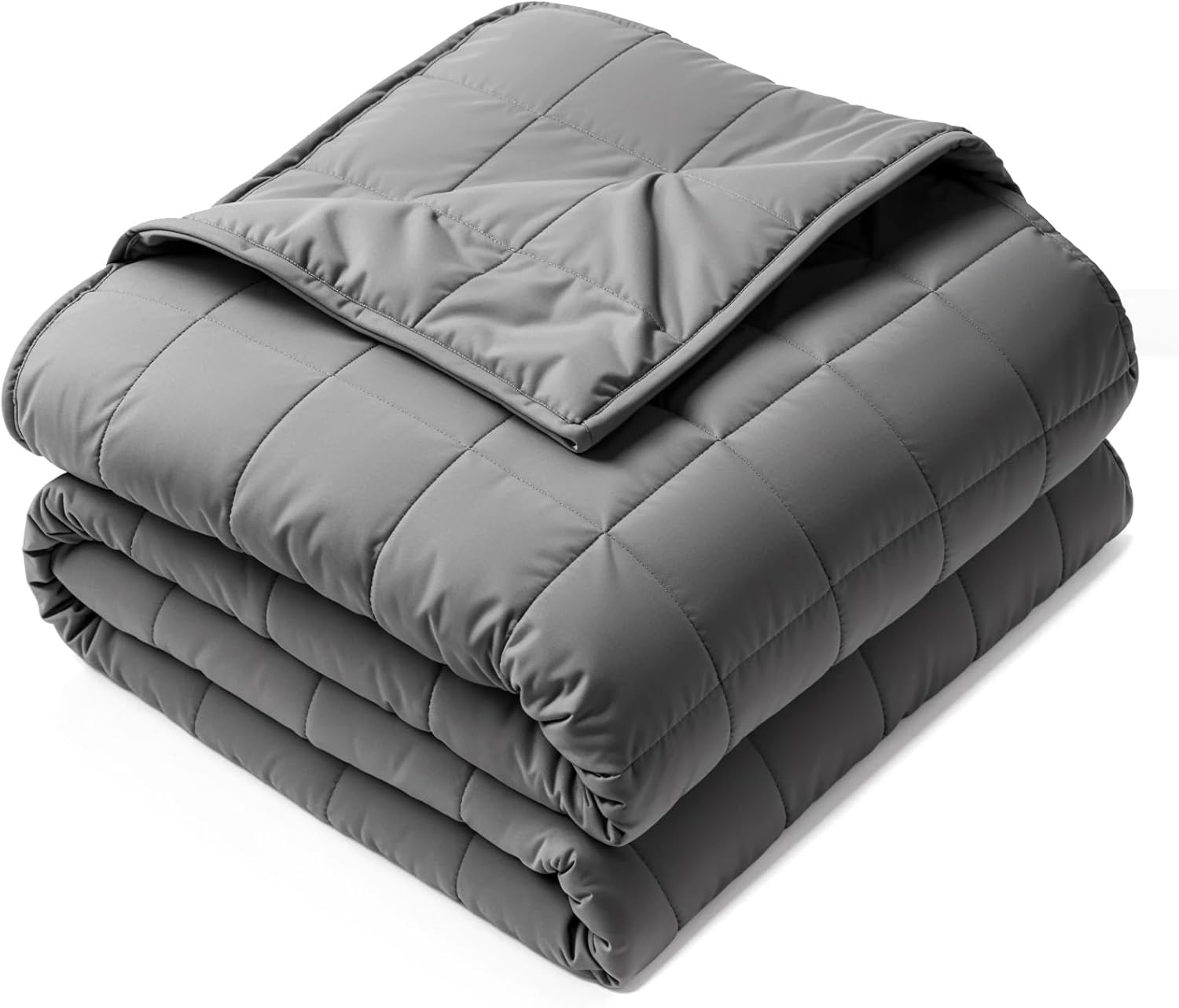 Weighted Blanket for Adults(41″ x 60″,5lbs) Twin Size Soft Cooling Heavy Blanket for Sleeping,Breathable Blanket with Glass Bead Perfect for 20-40 lbs,All Season,Machine Washable(Grey) Weighted Blanket for Adults(41″ x 60″,5lbs) Twin Size Soft Cooling Heavy Blanket for Sleeping,Breathable Blanket with Glass Bead Perfect for 20-40 lbs,All Season,Machine Washable(Grey)