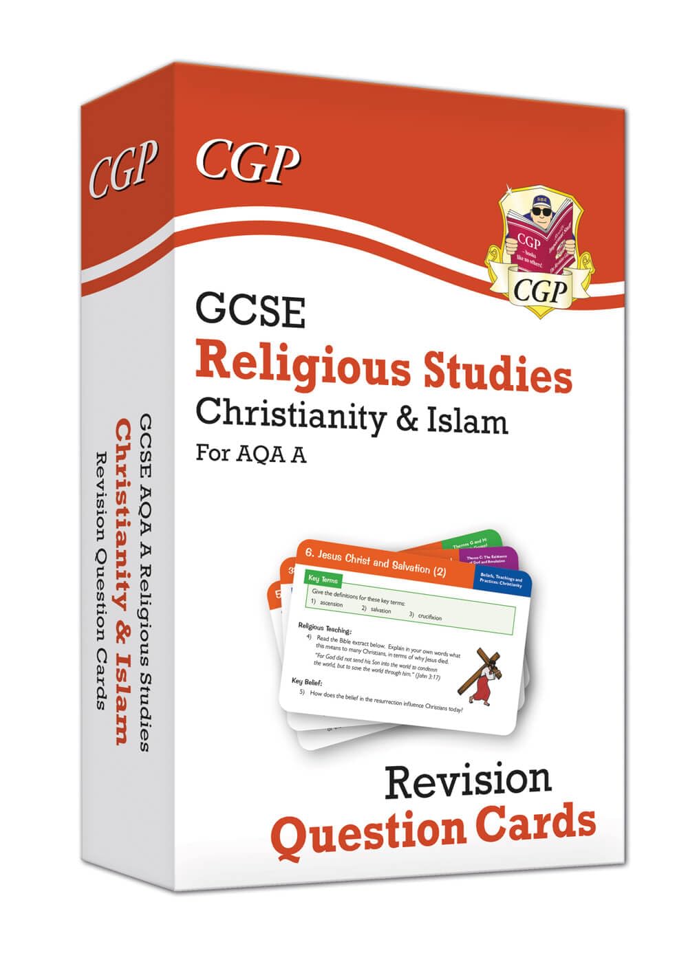 GCSE AQA A Religious Studies: Christianity & Islam Revision Question Cards (CGP AQA A GCSE RS)