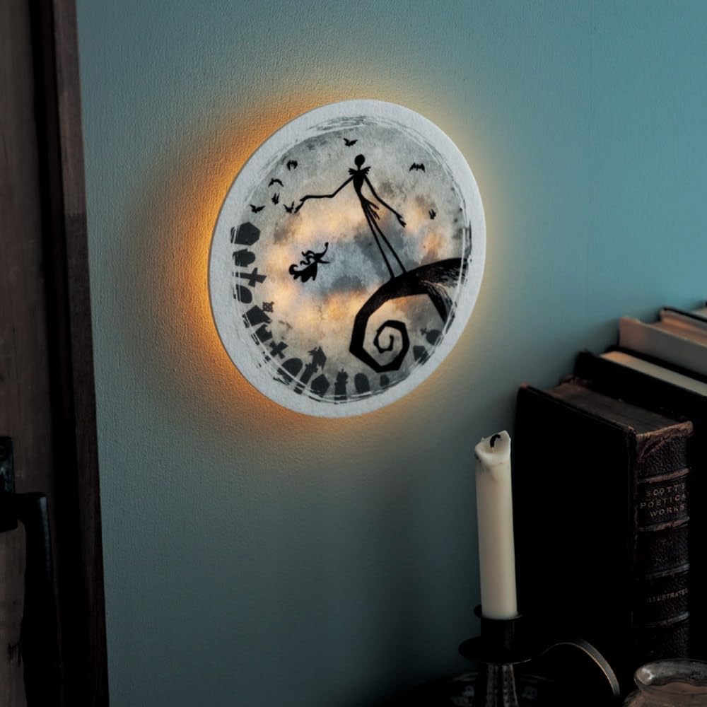 [ベルメゾン] ディズニー ウォールライト ナイトメアー・ビフォア・クリスマス