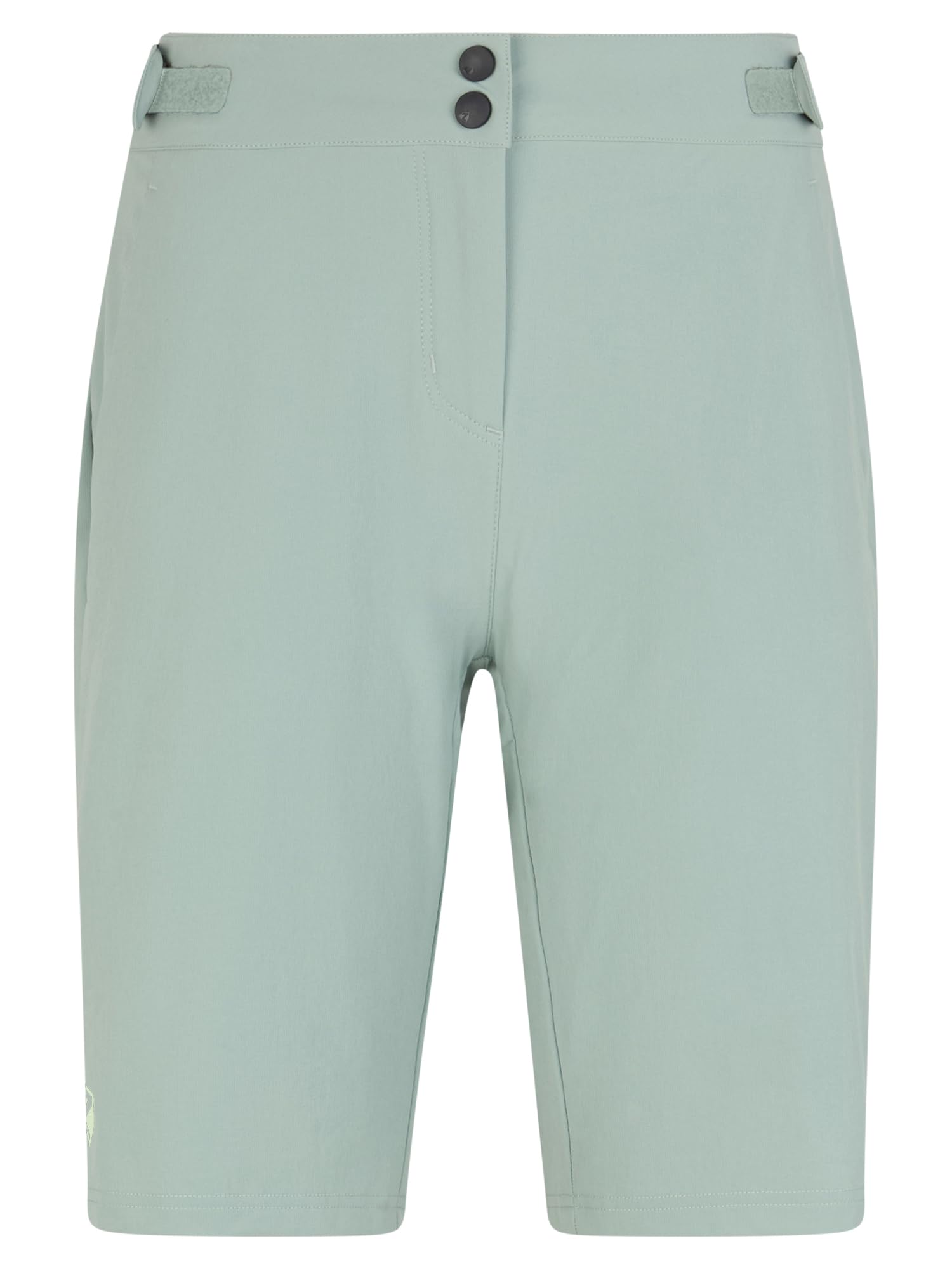 Short de Cyclisme Ziener Nilsa X-Function Femme - Vert Givré, Taille 42