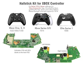 Amazon | ElecGear ホールセンサージョイスティック Xbox One