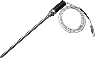 + K Type Thermocouple 0~1300℃ Temperature Thermocouple Sensor Temperature detector Temperature Gauge