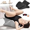 Sweet Spot Pillow, Couples Pillow - 27° Angle Perfect Position, Memory Foam Wedge Cushion for Intimacy Support & Back, Ideal for All Postures, Keep the Passion Going All Night Black