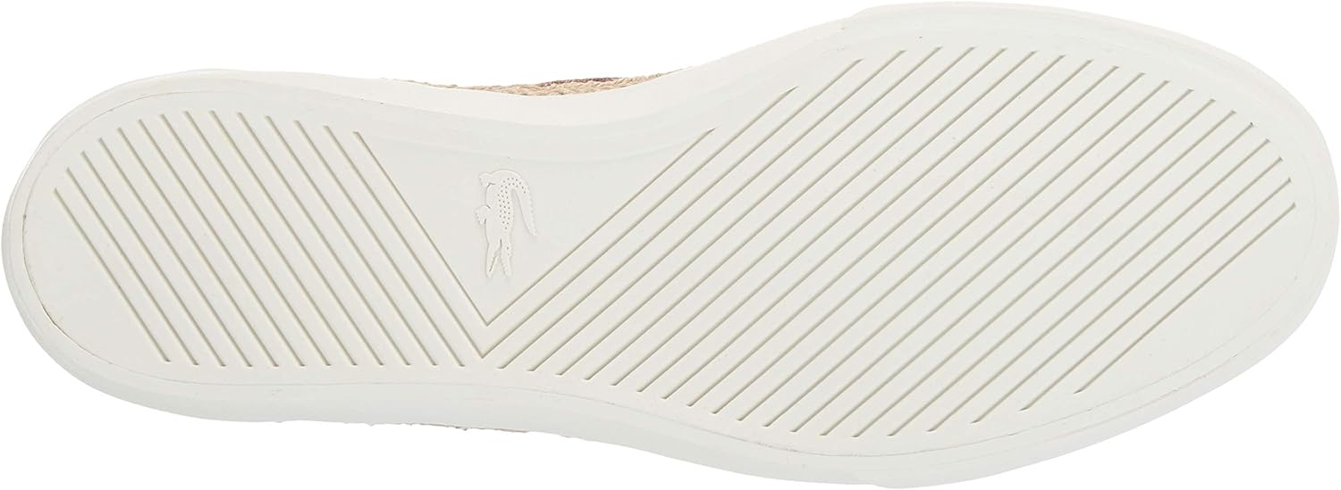 Lacoste Mens Esparre Sneaker 7.5 Light Brown/Light Brown
