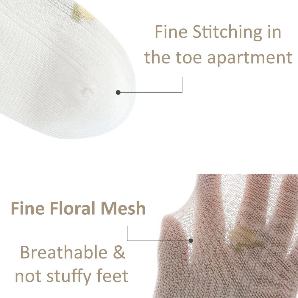 Baby Toddler Girls Ruffle Socks Newborn Infant Girl's Knee High Solid Cotton Long Socks - Image 4