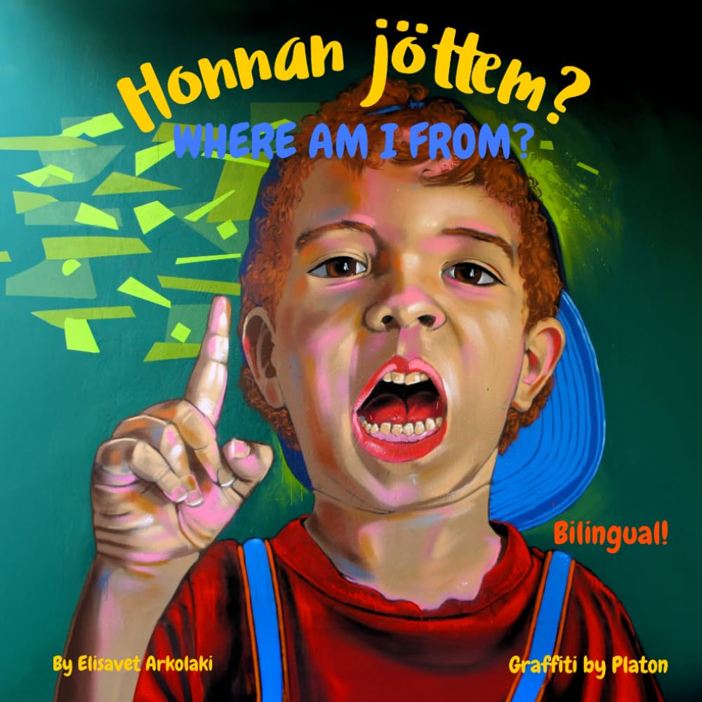 Where am I from? - Honnan jöttem?: A Hungarian English bilingual children's book (Hungarian language edition) (Hungarian Bilingual Books - Fostering Creativity in Kids)
