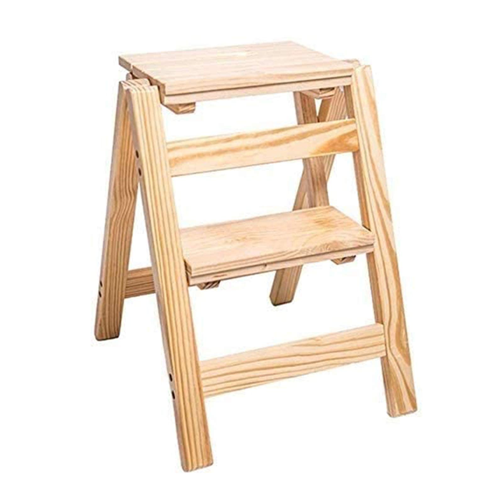 Taburete de escalada para interiores DASHADAO escalera plegable para armarios altos de cocina