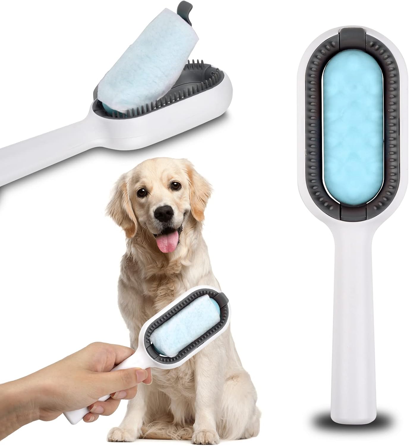 4 in 1 Universal Pet Knots Remover, Multifunctional Hair Removal Brush