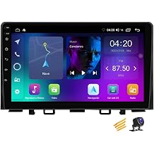 Car Stereo Double Din Android 14 Radio 9 Inch Touchscreen for Kia Rio YB 20162020 Multimedia Player Support Navigation/Android Auto/Carplay/Steering Wheel Controls,NF1