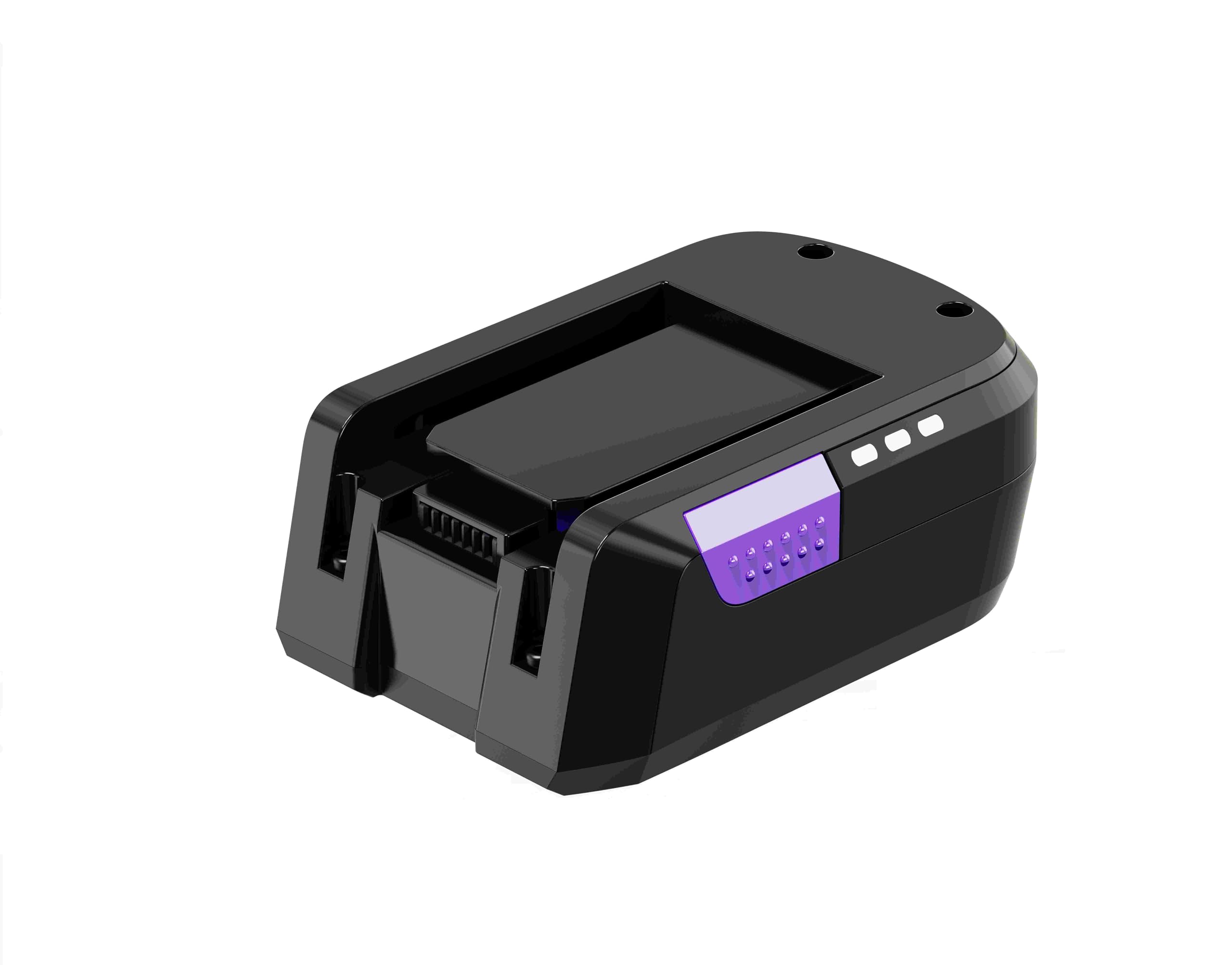 accessori aspirapolvere purpureo batteria ricaricabili