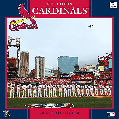 St Louis Cardinals 2015 Calendar