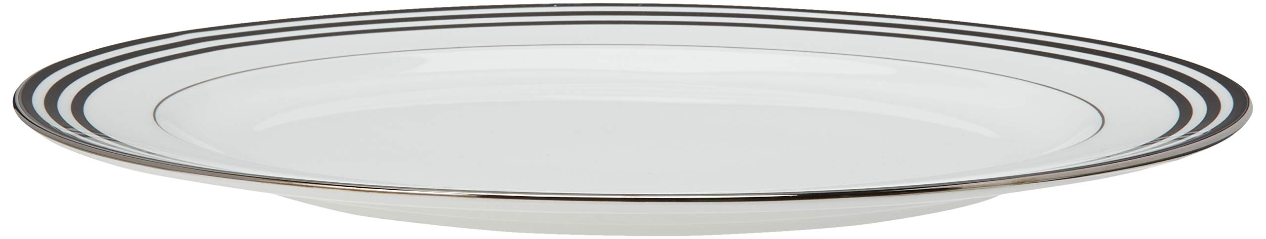 Kate Spade Parker Place ovale Servierplatte, 40,6 cm, 1,8 kg, Blau