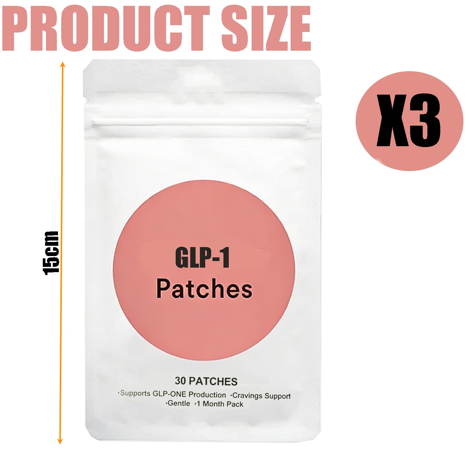 TKGEOUE 90 Stück metabalance patch, meta balance patch, berberine pflaster, Figurpflege-Pflaster für Bauch & Taille - 3