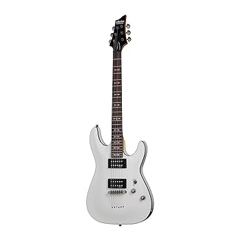 C224 SCHECTER シェクター/ OMEN-6　エレキギター　メンテ済み Amazon | Schecter シェクター OMEN-6 6弦 エレキギター, Walnut