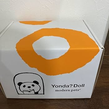 Amazon.co.jp: -35 新潮社 Yonda? パンダ 新潮文庫 ぬいぐるみ