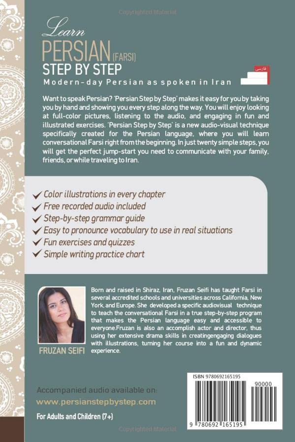 Learn Persian - Farsi Step by Step: Making Farsi Easy