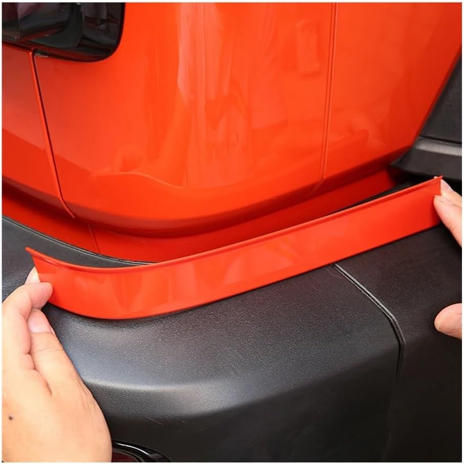 Compatible for GWM WEY Tank 300 Car Rear Bumper Decorative Cover Panel Rear Corner Guard Decorative Strip Appearance Refit Accessories(B75X31X29cm)