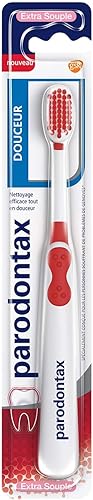Miniatura 1 de Aquafresh - Cepillo de dientes extra suave Periodontax, ayuda a detener y prevenir sangrado, modelo aleatorio