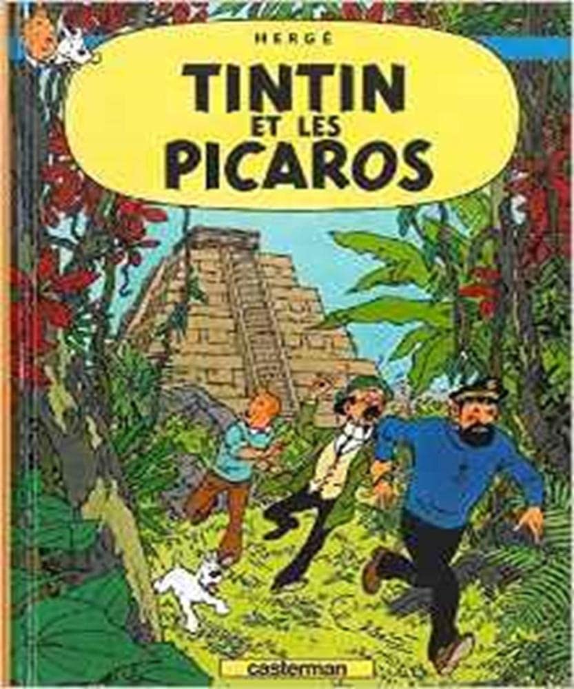 Tintin + Petit Format + Die letzte komplette Tintin-Abenteuer im San Theodoros