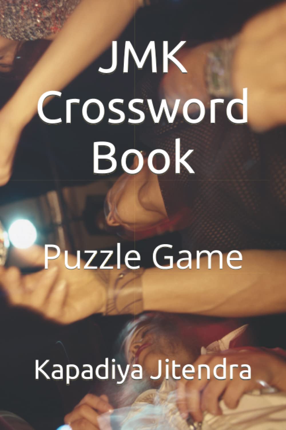 JMK Crossword Book: Puzzle Game