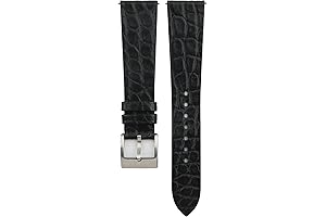 Genuine Alligator Leather Vintage Handmade Replacement Watch Band
