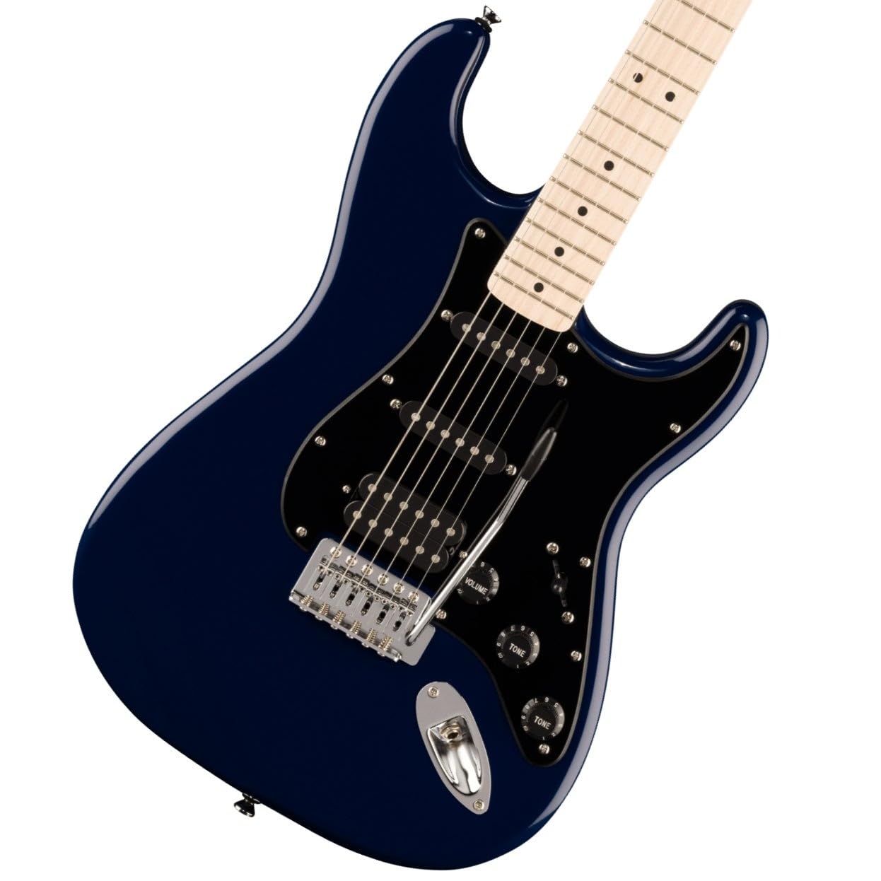 Amazon | Squier Sonic Stratocaster HSS Maple Fingerboard Black