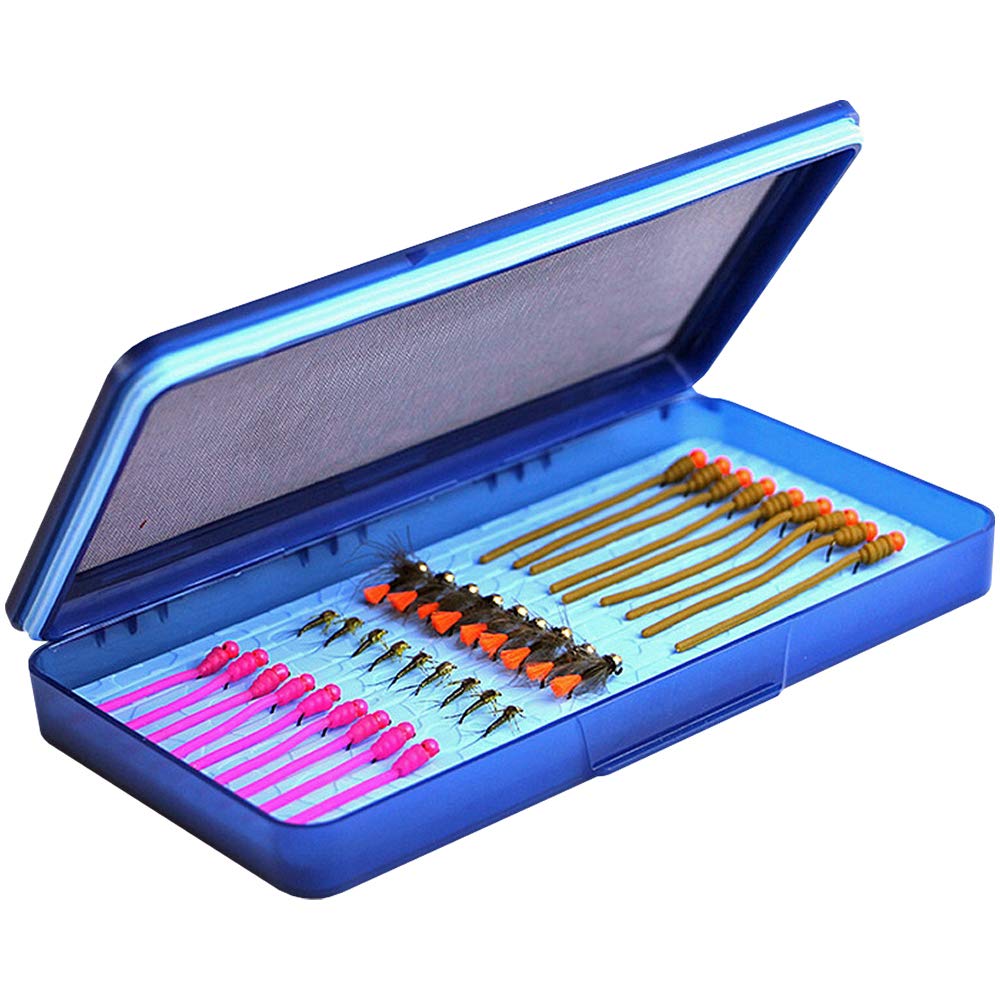 Tacky Fishing Flydrophobic Sd Fly Box Blue 7 X 4 X 1 3 Tacky