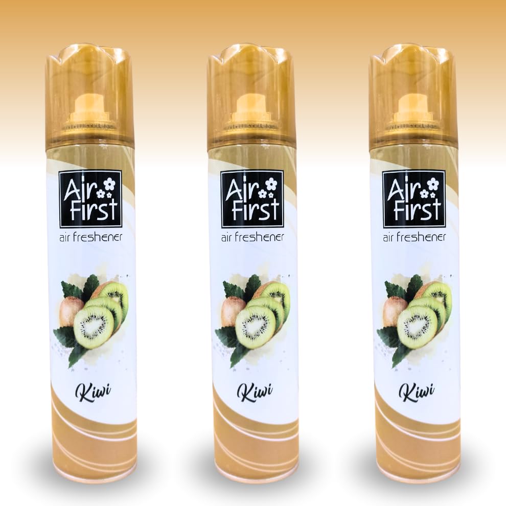 Image of Room Spray Air Freshener Combo Pack of 3 (300ml x 3) (Kiwi)