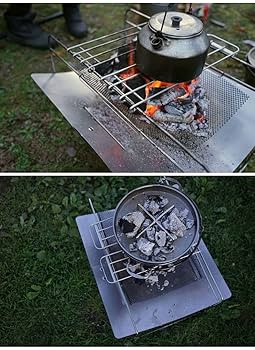 Amazon | we know enough ＜ (ウィーノーイナフ) 焚き火台 五徳